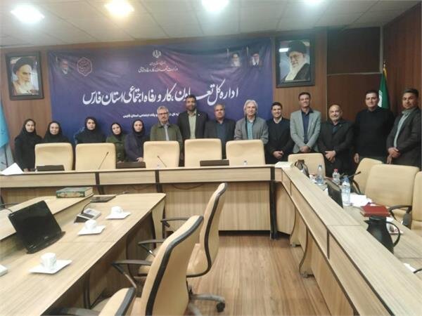 برگزاری نخستین کارگاه آموزشی ویژه نمایندگان کارگری و کارفرمایی در مراجع حل اختلاف فارس