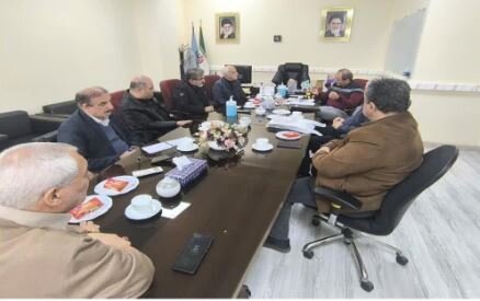 برگزاری جلسه هم‌اندیشی مدیر درمان تأمین‌اجتماعی مازندران با انجمن علوم آزمایشگاهی و پاتولوژی