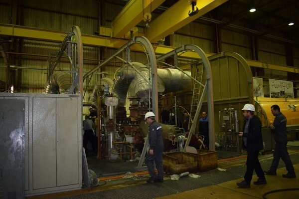 پایان تعمیرات اساسی واحد دو نیروگاه «طوس» وابسته به شستا

