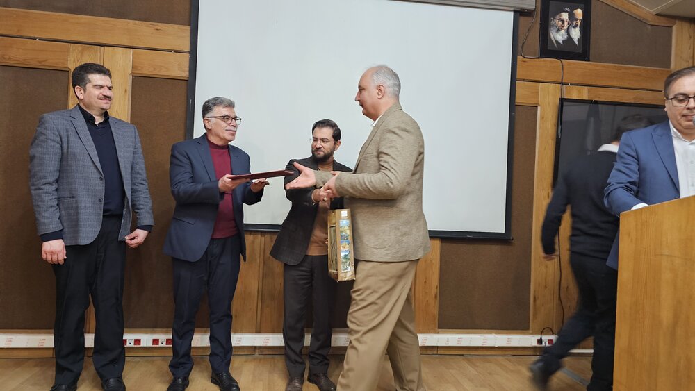 معارفه سرپرست بیمارستان تامین اجتماعی حضرت معصومه (س) کرمانشاه