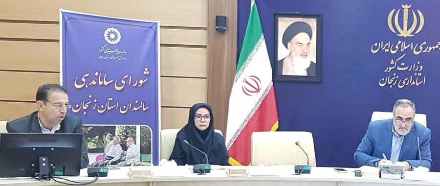 ۱۲۹ هزار از جمعیت استان زنجان سالمند هستند