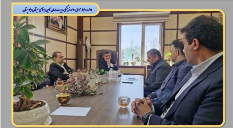 دیدار مدیر درمان تامین اجتماعی سیستان و بلوچستان با رییس دانشگاه علوم پزشکی ایرانشهر