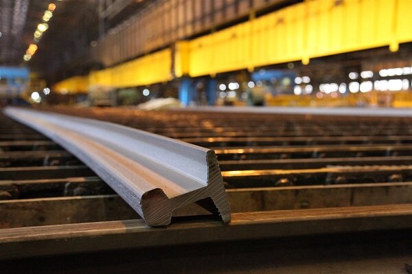 تولید ریل پرسرعت به زودی عملیاتی می شود 