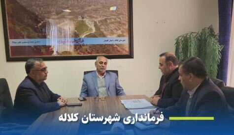 گفت‌وگوی بیمه‌ای مدیرکل تأمین اجتماعی گلستان با فرماندار کلاله