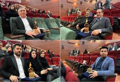 تجلیل از کارفرمایان برتر تأمین اجتماعی گلستان