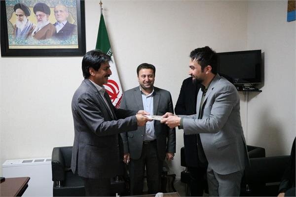 انتصاب سرپرست جدید اداره تعاون، کار و رفاه اجتماعی اسفراین
