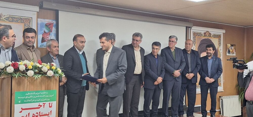 انتصاب مدیرکل تعاون، کار و رفاه اجتماعی کردستان