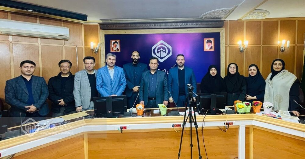 تجلیل از فرزندان شهید شاغل در تامین اجتماعی گیلان