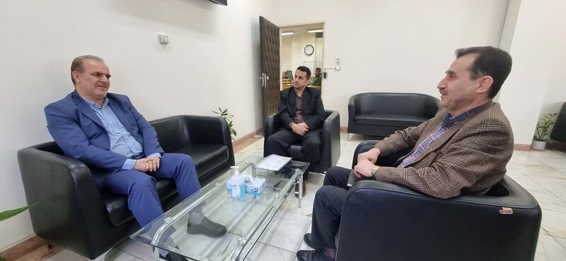 دیدار سرپرست مدیریت درمان تامین‌اجتماعی گیلان با مدیر صندوق بیمه اجتماعی روستاییان استان
