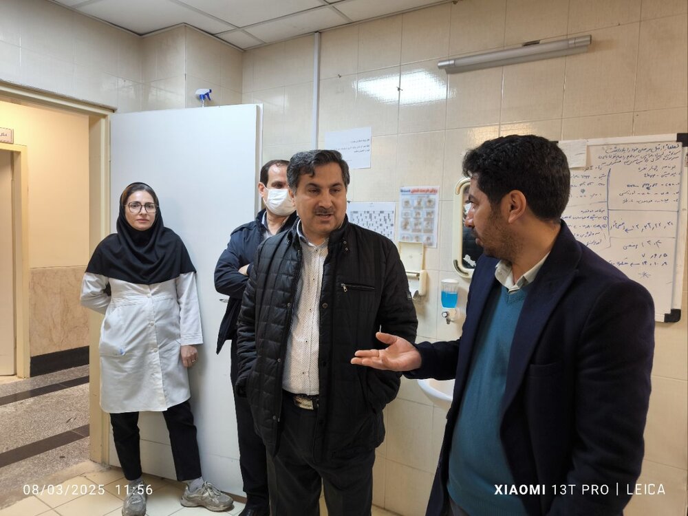 ارائه بیش از ۳۸۰ هزار خدمت سرپایی رایگان در پلی‌کلینیک تخصصی یاسوج