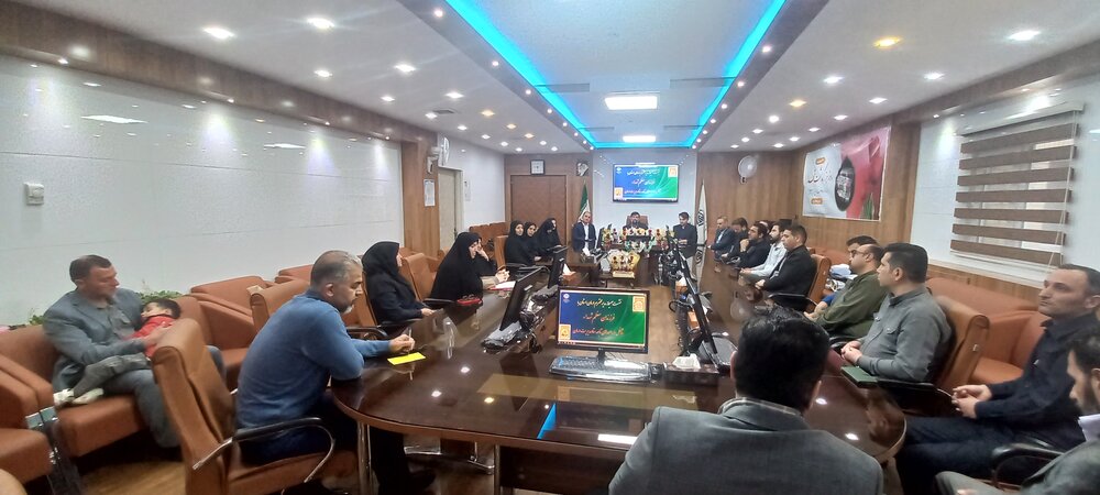 گرامیداشت «روز شهدا» در مدیریت درمان تامین اجتماعی استان همدان