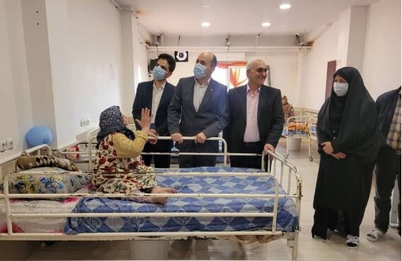 حضور سرزده سرپرست بهزیستی گیلان در آسایشگاه معلولین و سالمندان لاهیجان