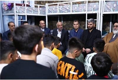 بازدید نوروزی وزیر تعاون، کار و رفاه اجتماعی از شهرستان ورامین