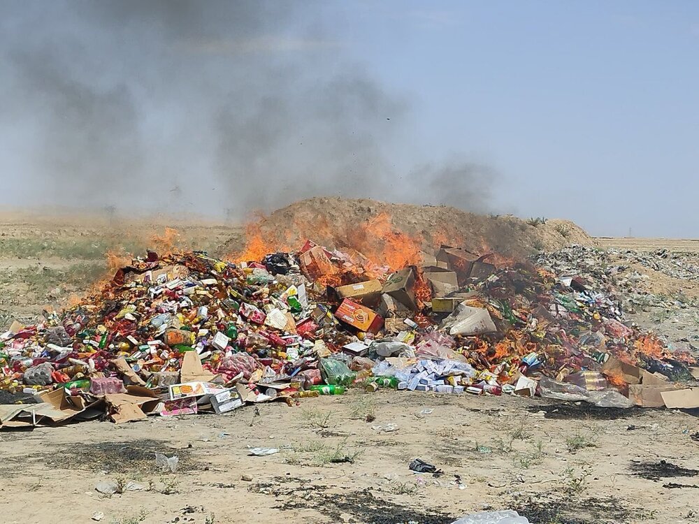 معدوم‌سازی گسترده مواد غذایی فاسد در طرح ویژه نوروزی و رمضان