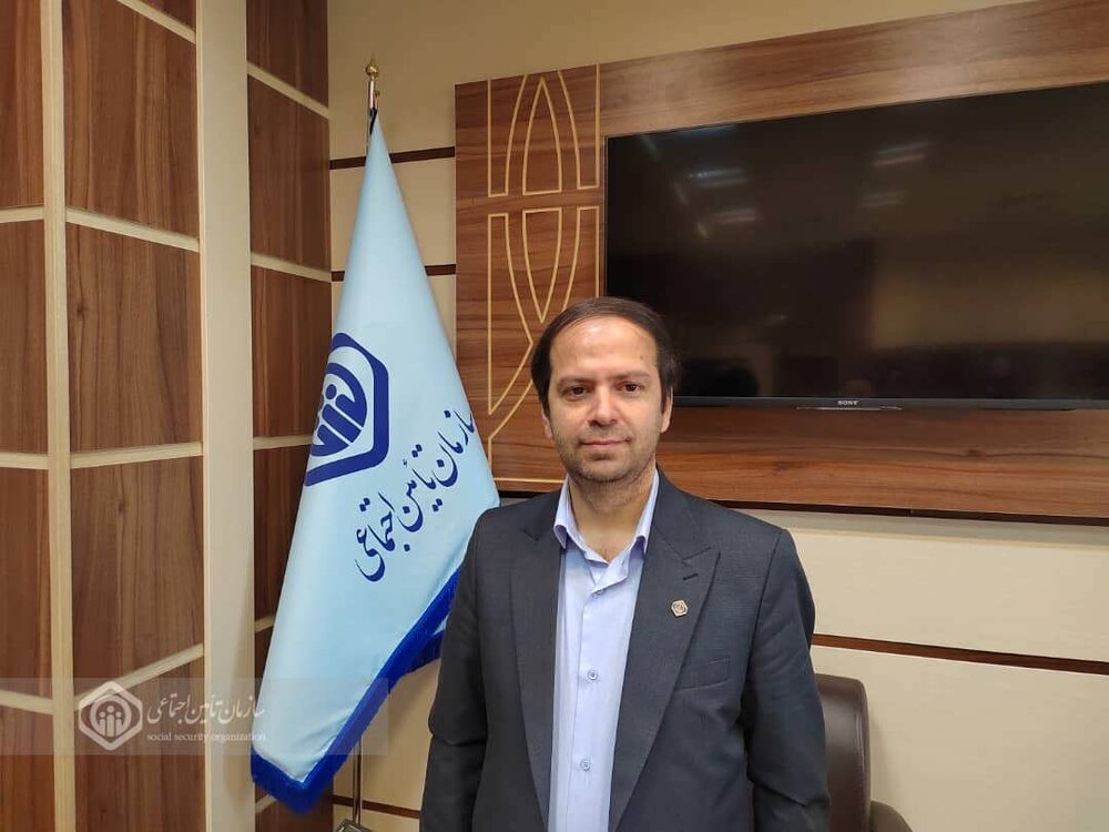 بهره مندی بیش از ۳۵۵ هزار نفر از جمعیت خراسان شمالی از خدمات تامین اجتماعی 
