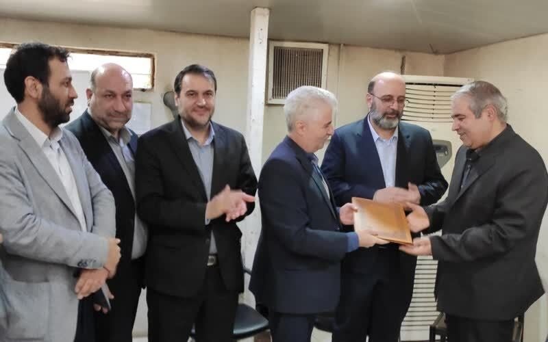 انتصاب سرپرست مرکز جراحی محدود و سرپایی شهید حاجی زاده تامین اجتماعی البرز