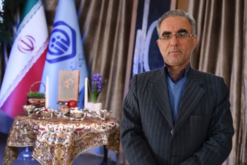 پیام نوروزی سرپرست مدیریت درمان تامین اجتماعی استان مرکزی در سال ۱۴۰۴