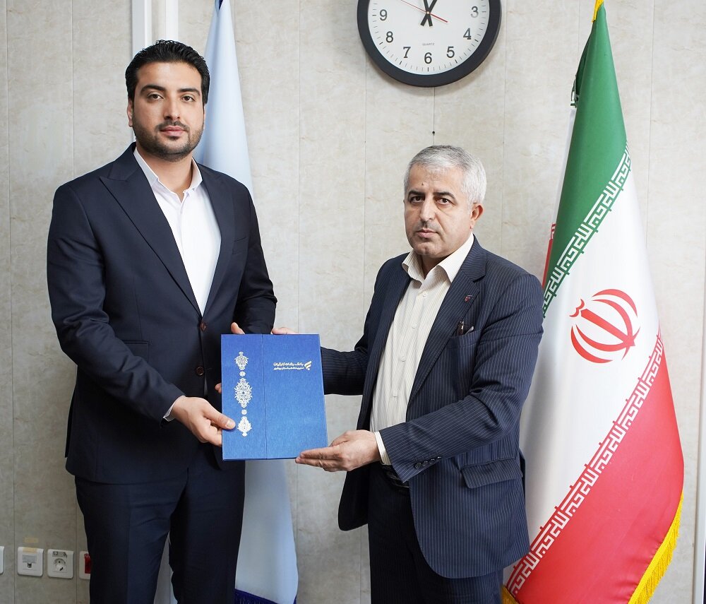 دیدار مدیر درمان تأمین اجتماعی بوشهر با رئیس اداره امور شعب بانک رفاه کارگران استان