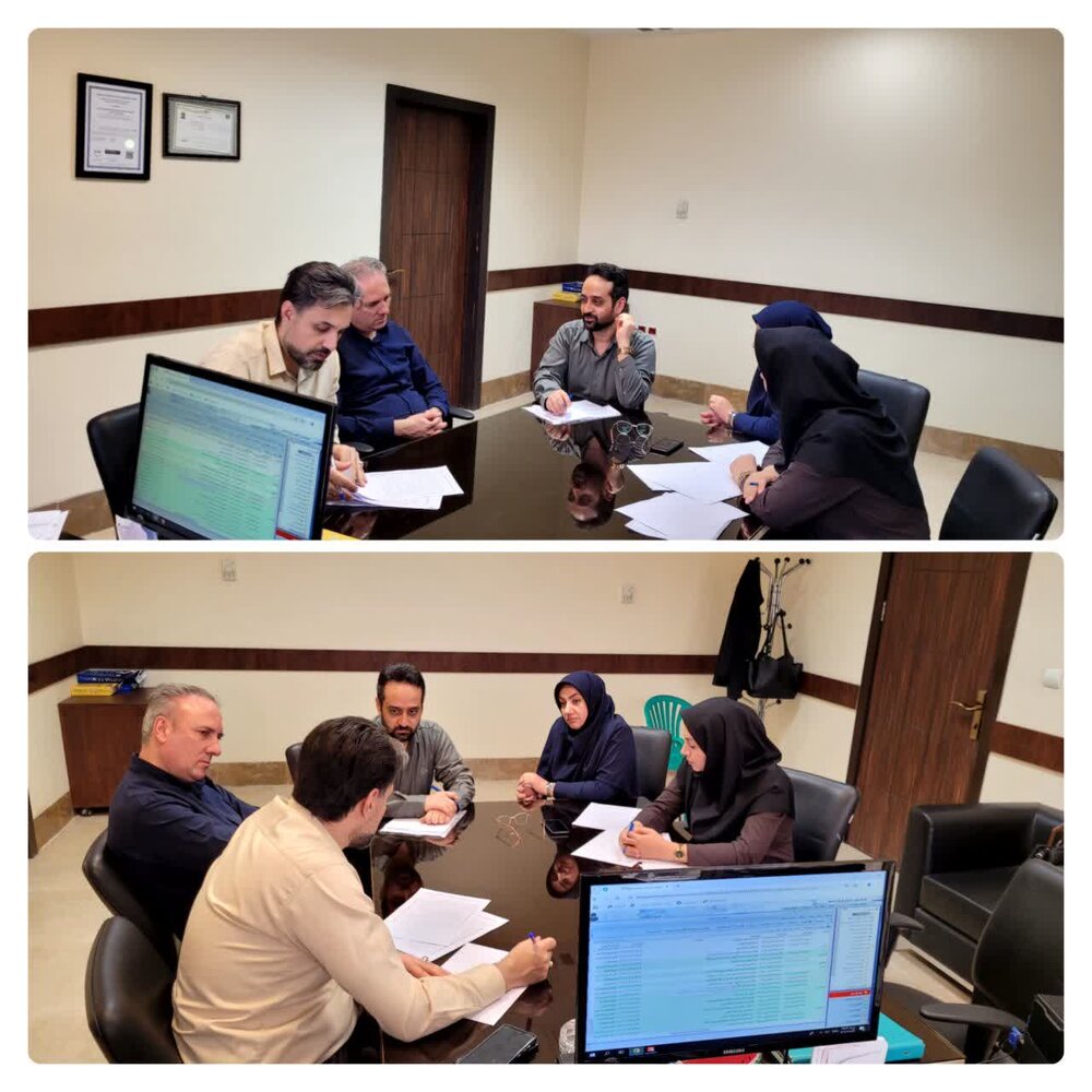 بازدید ادواری مدیر درمان تامین اجتماعی کاشان از درمانگاه حضرت ابوالفضل(ع) آران و بیدگل