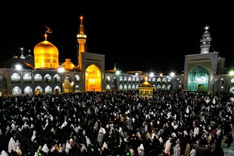 ورود ۲ میلیون و ۴۰۰ هزار مسافر نوروزی به خراسان رضوی