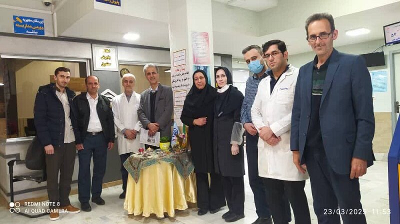 بازدید سرزده معاون درمان سازمان تامین اجتماعی از درمانگاه تخصصی تالش