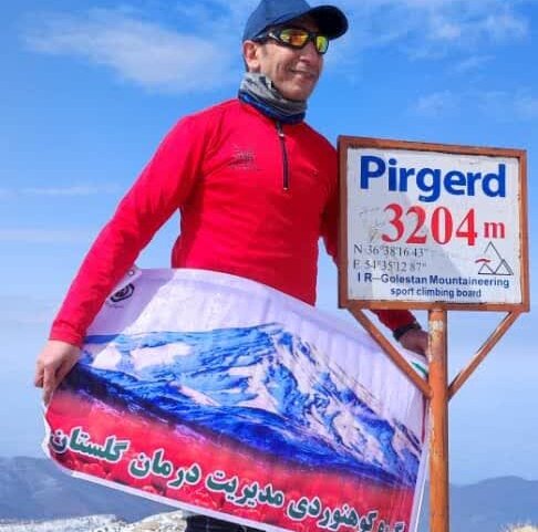  فتح پیرگرد توسط پرسنل درمانی بیمارستان حکیم جرجانی گرگان