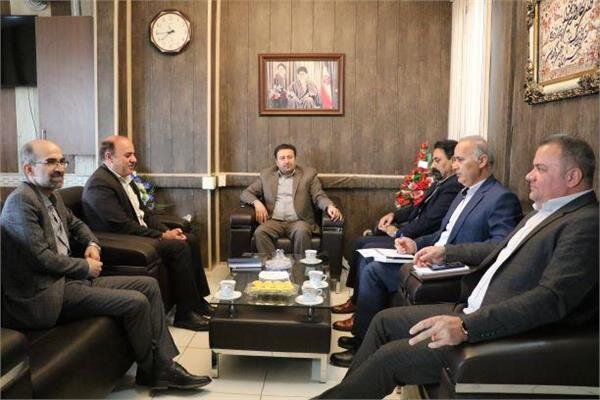 نشست مدیرکل و مدیران حوزه ستادی اداره کل تعاون، کار و رفاه اجتماعی خراسان شمالی
