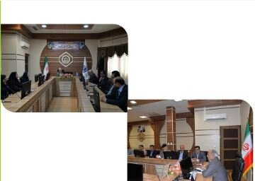 دیدار مدیرکل تامین اجتماعی خراسان جنوبی با کارکنان شعب بیرجند