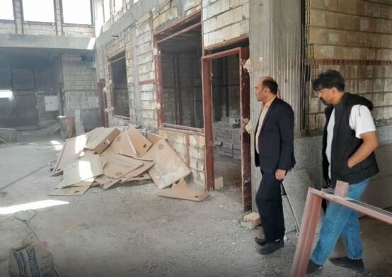 بازدید مدیرکل بهزیستی قم از دو پروژه در دست احداث