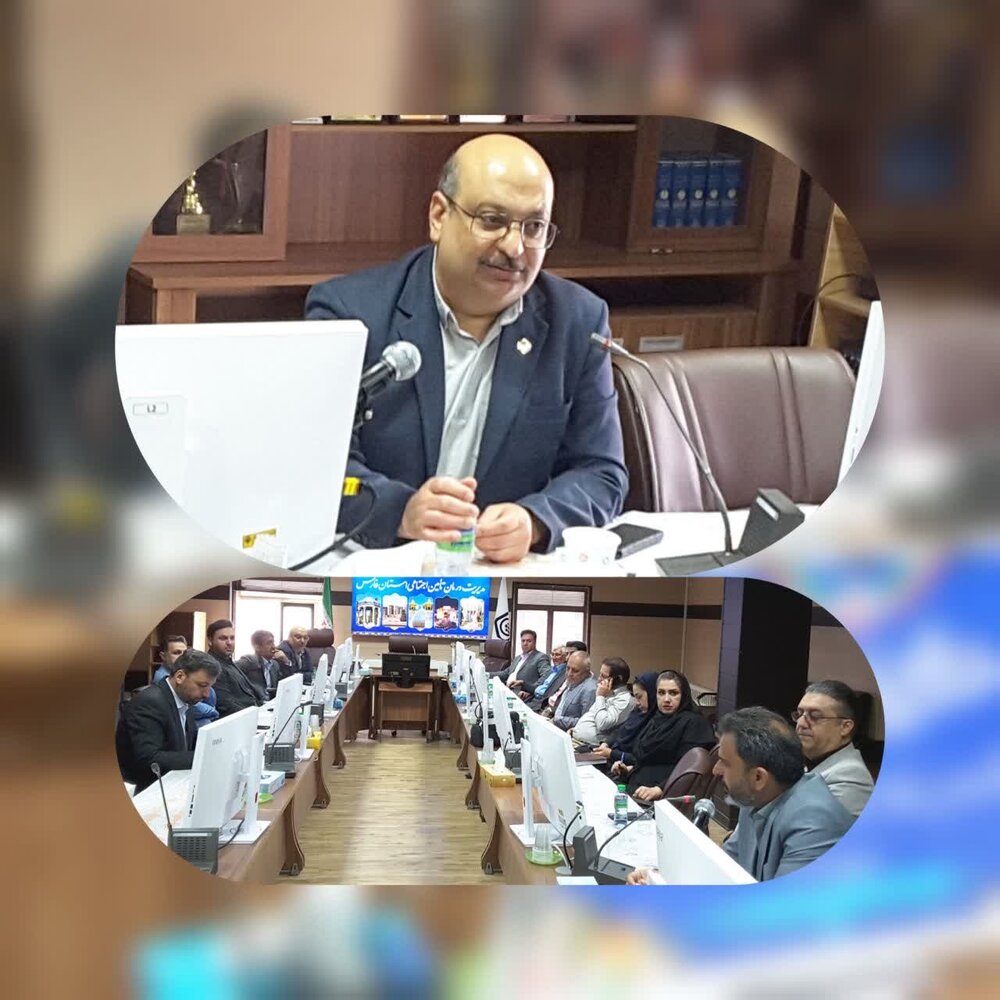تأکید بر تقویت همکاری‌ها میان تأمین اجتماعی فارس و مراکز درمانی خصوصی شیراز