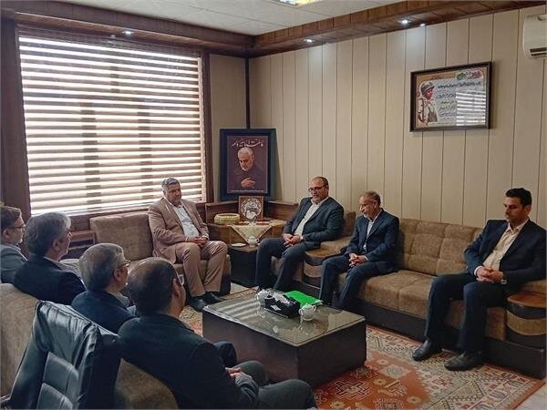 معارفه سرپرست اداره تعاون،کار و رفاه اجتماعی تربت حیدریه