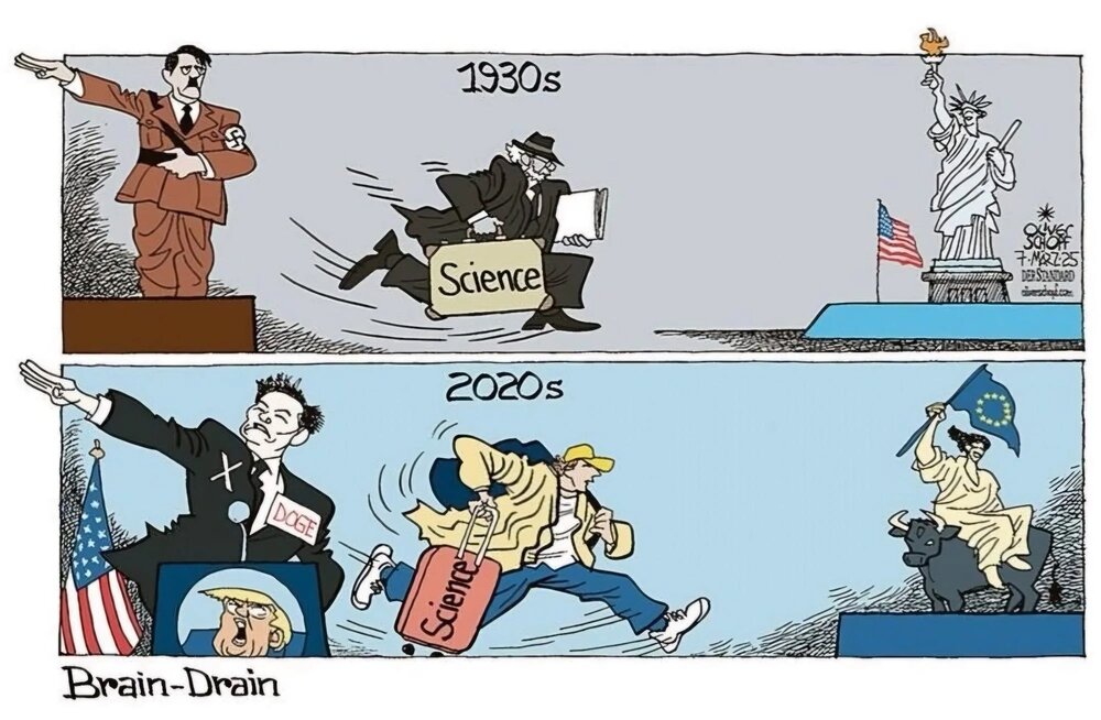 فرار مغزها، این بار از آمریکا