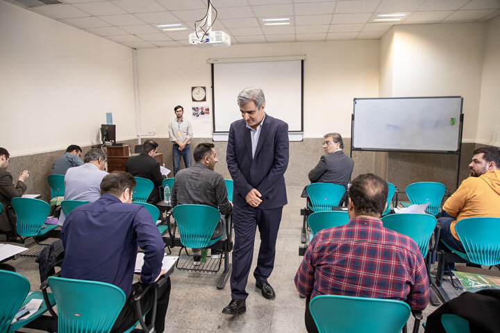 آزمون شایسته‌یابی و شناسایی استعدادهای کارکنان تأمین اجتماعی برگزار شد