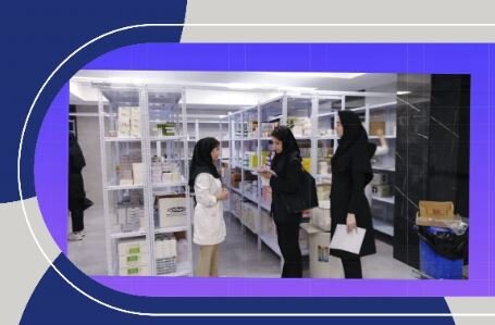 پایش داروخانه بیمارستان تامین‌اجتماعی حکیم جرجانی گرگان 