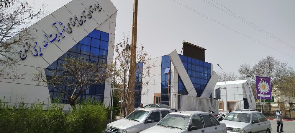 ارائه خدمات درمانی به بیش از ۵۶ هزار بیمار در اورژانس بیمارستان تامین اجتماعی سنندج