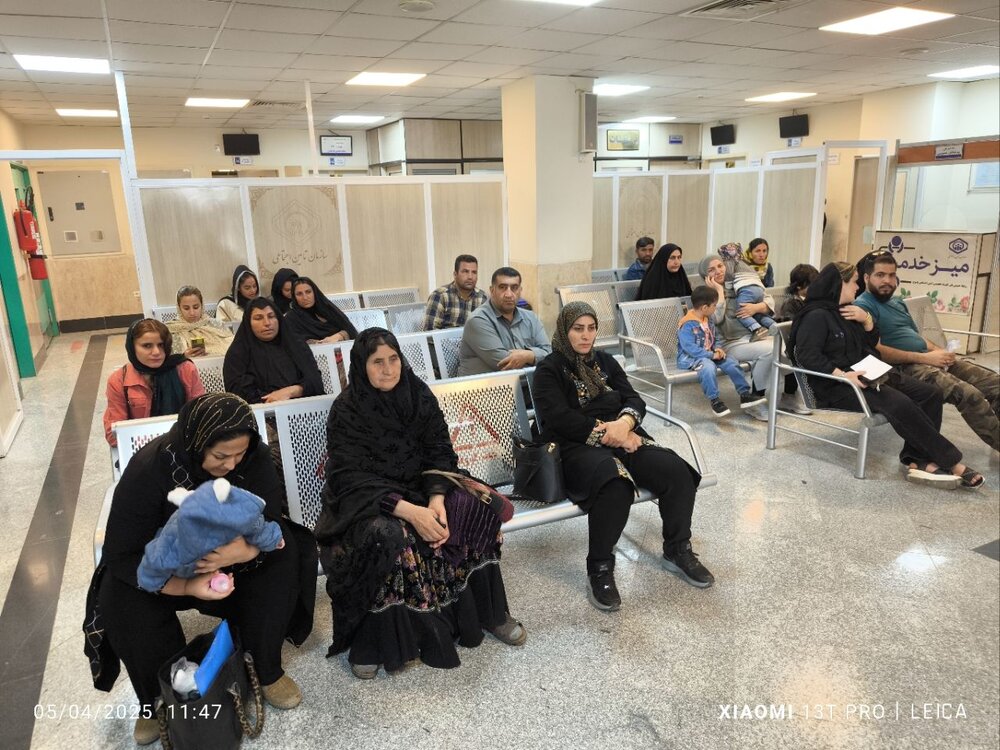 مراجعه ۳۲ هزار نفر به مراکز درمانی تامین‌اجتماعی کهگیلویه و بویراحمد در تعطیلات نوروز