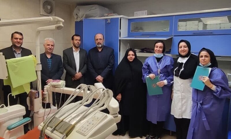 تجلیل مدیر درمان تامین اجتماعی استان البرز از زحمات و خدمات دندانپزشکان