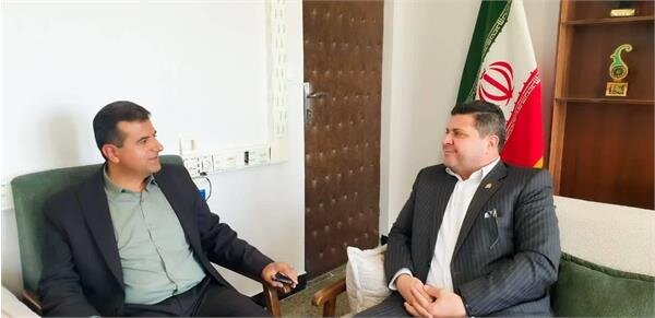 دیدار مدیرکل فنی و حرفه ای و مدیرکل تعاون، کار و رفاه اجتماعی کردستان
