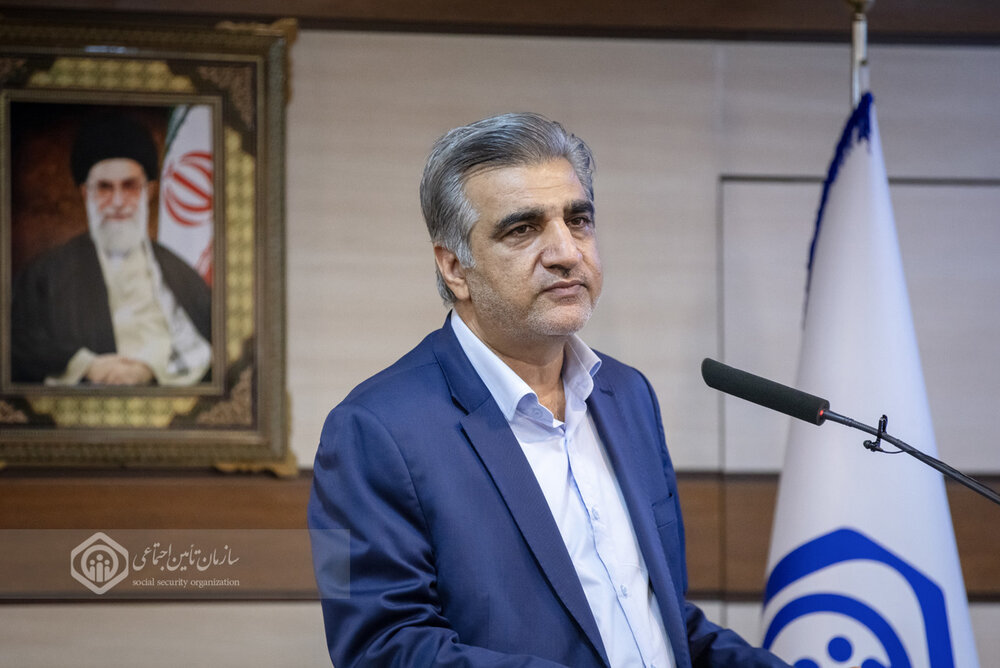 مدیرعامل سازمان تأمین‌اجتماعی عازم  بندرعباس شد