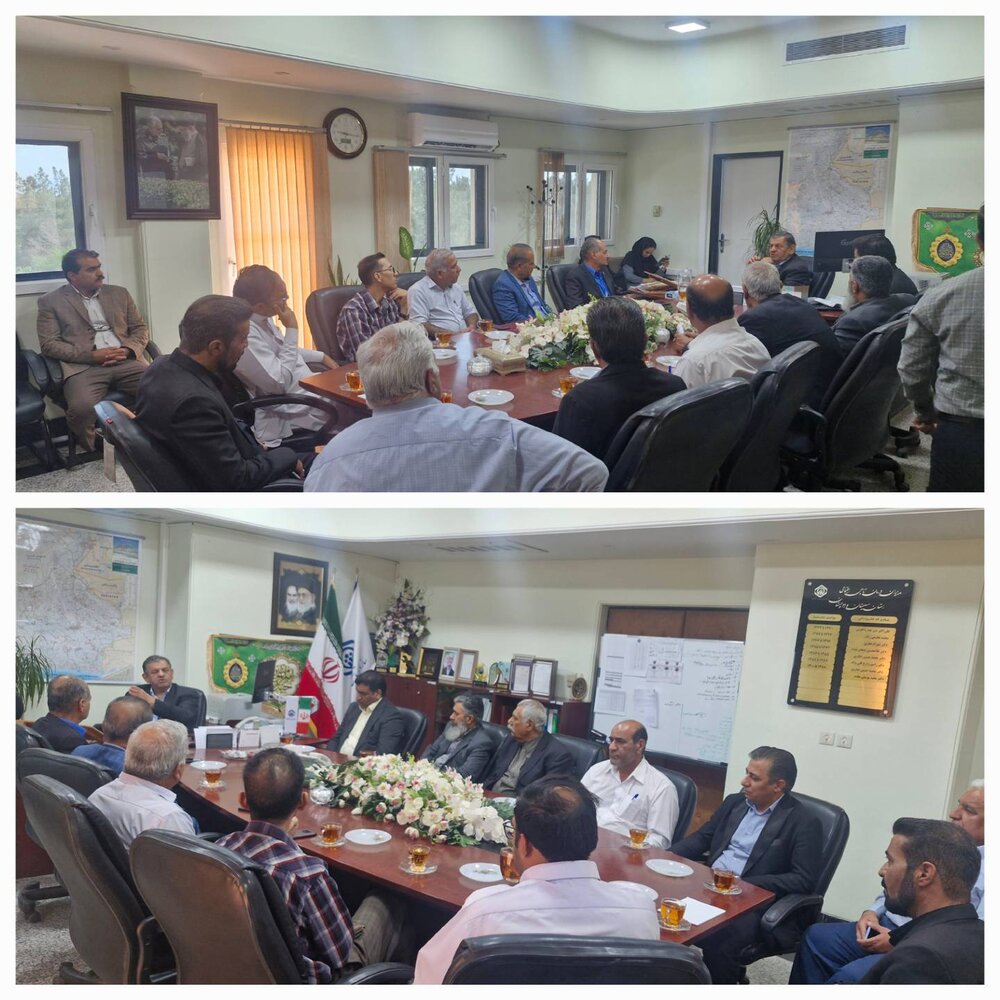 نشست تعاملی مدیر درمان تأمین اجتماعی سیستان و بلوچستان با نمایندگان جامعه کارگری
