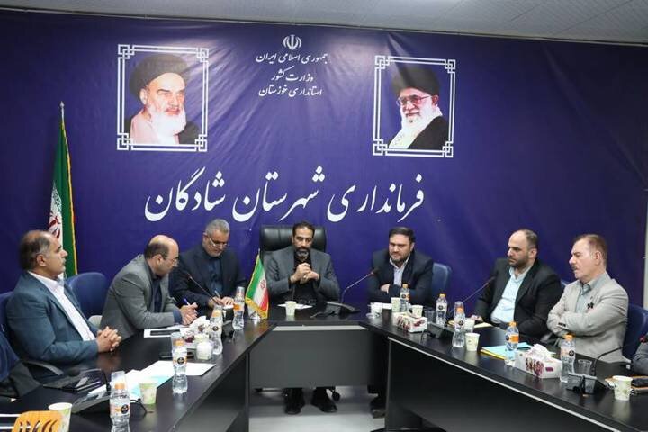 بازدید معاون حقوقی سازمان تأمین اجتماعی از مراکز درمانی شادگان