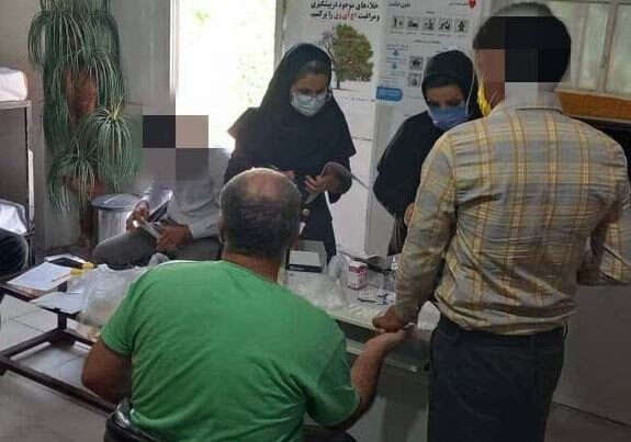 غربالگری ۹۵۸ نفر از معتادان متجاهر در مرکز تخصصی بهزیستی اهواز