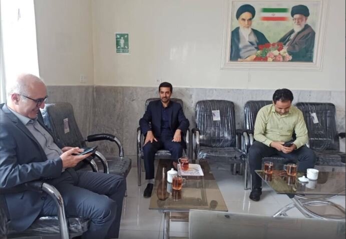بازدید مدیرکل بهزیستی خراسان جنوبی از اداره بهزیستی عشق آباد