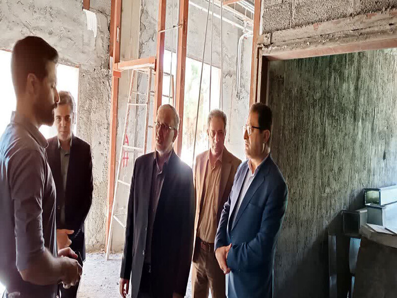 بازدید مدیر درمان تامین اجتماعی کرمان از بیمارستان امام علی(ع) زرند