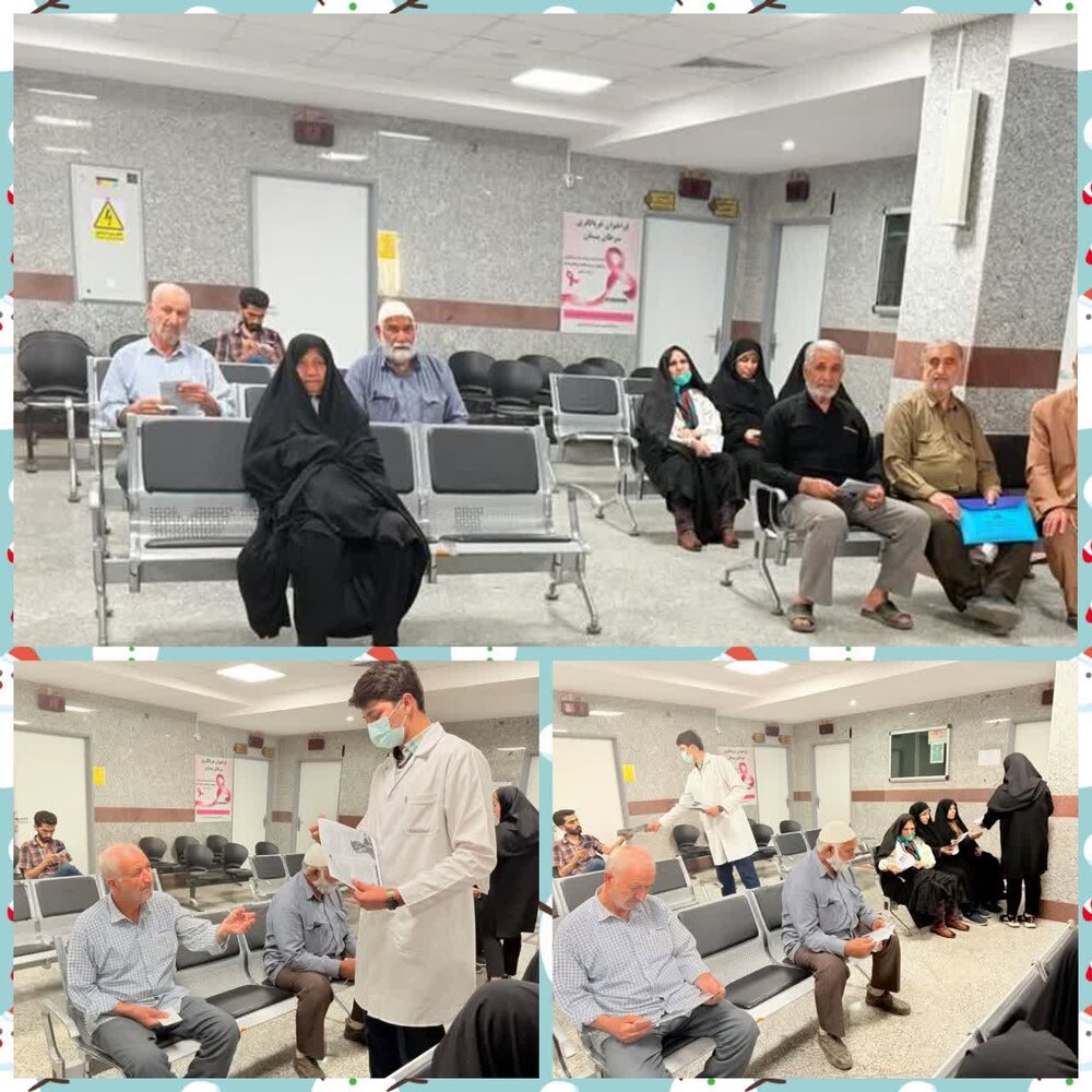 آموزش چهره به چهره بیماران دیابتی در درمانگاه تامین‌اجتماعی شهدای آزادشهر