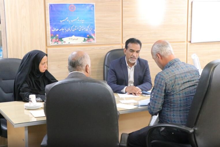 دیدار چهره به چهره مدیرکل بهزیستی کرمان با مددجویان و جامعه هدف