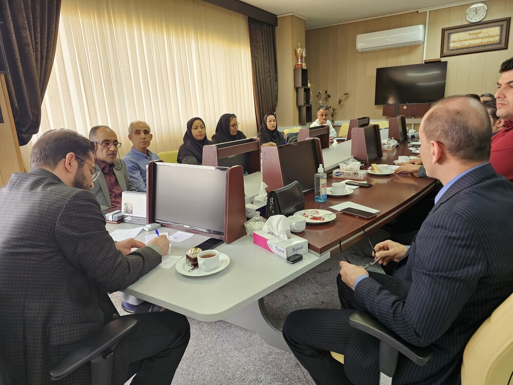 ارتقای خدمات پاراکلینیکی مراکز درمانی تامین اجتماعی کرمانشاه