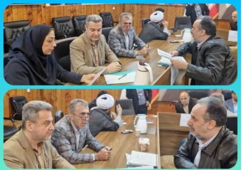 ملاقات مردمی مدیرکل تأمین اجتماعی مازندران در دفتر غرب استانداری