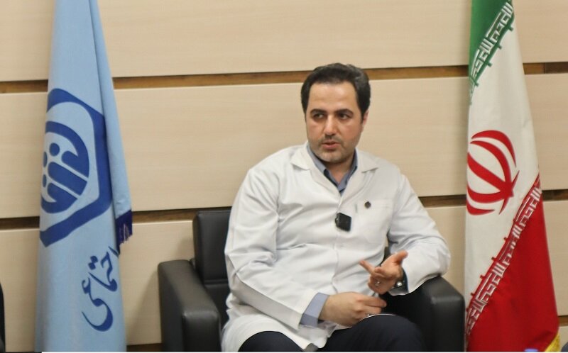 افزایش رضایتمندی بیماران در بیمارستان تامین اجتماعی کومله لنگرود 