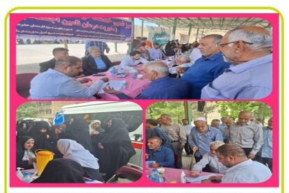 ارائه خدمات تشخیصی و درمانی مدیریت درمان تأمین اجتماعی لرستان در قالب میز شمیم خدمت